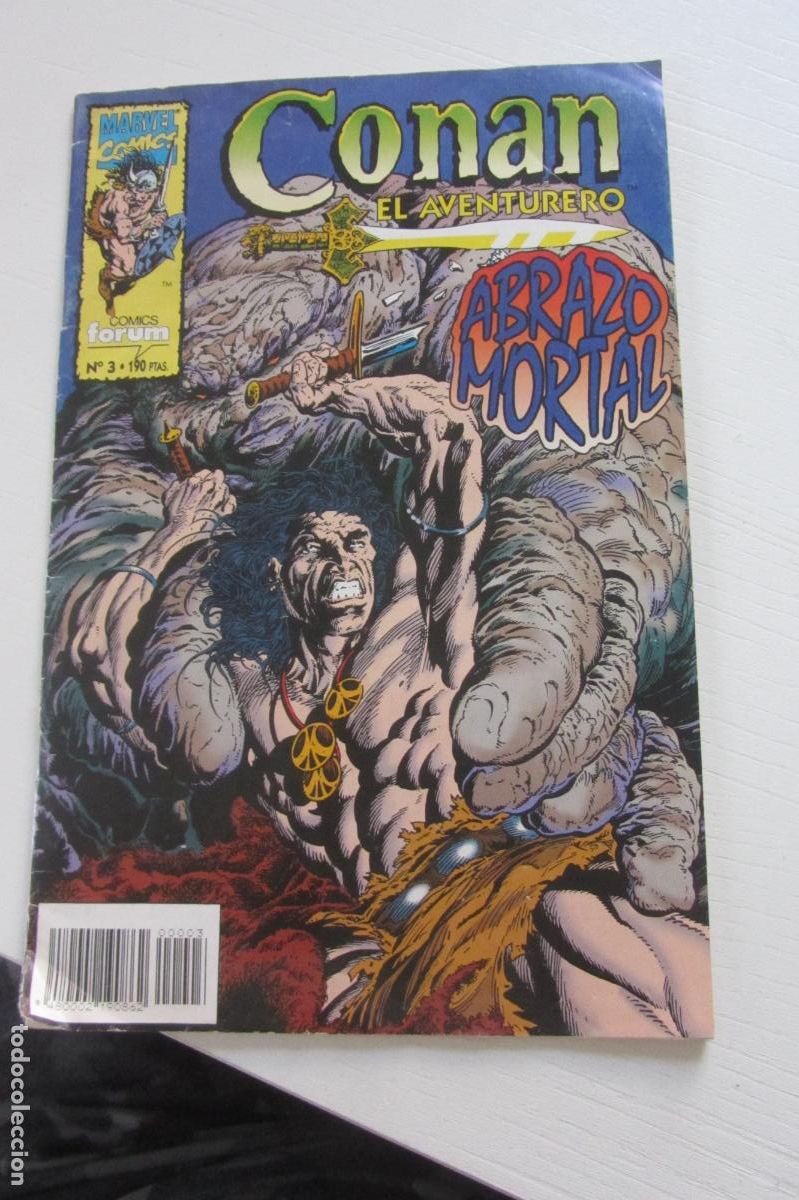 C&oacute;mics: CONAN EL AVENTURERO. N&ordm; 3. FORUM arx197