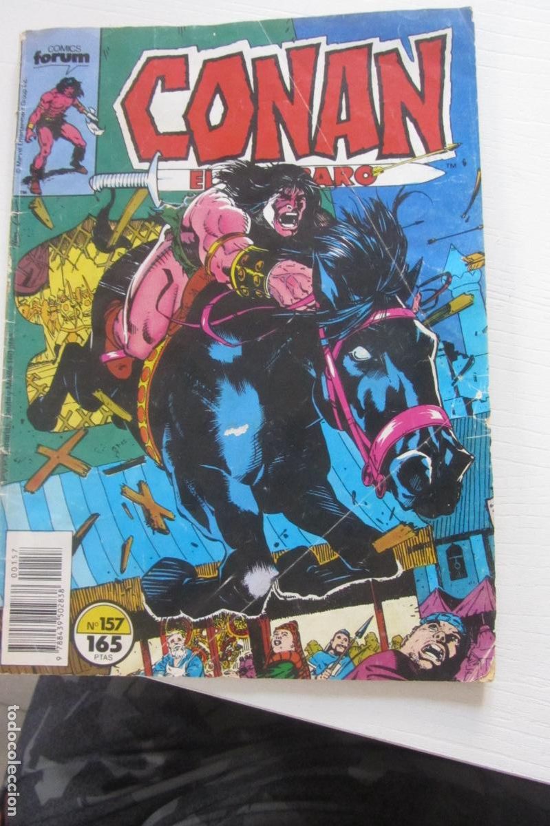 C&oacute;mics: CONAN EL BARBARO N&ordm; 157 FORUM arx197