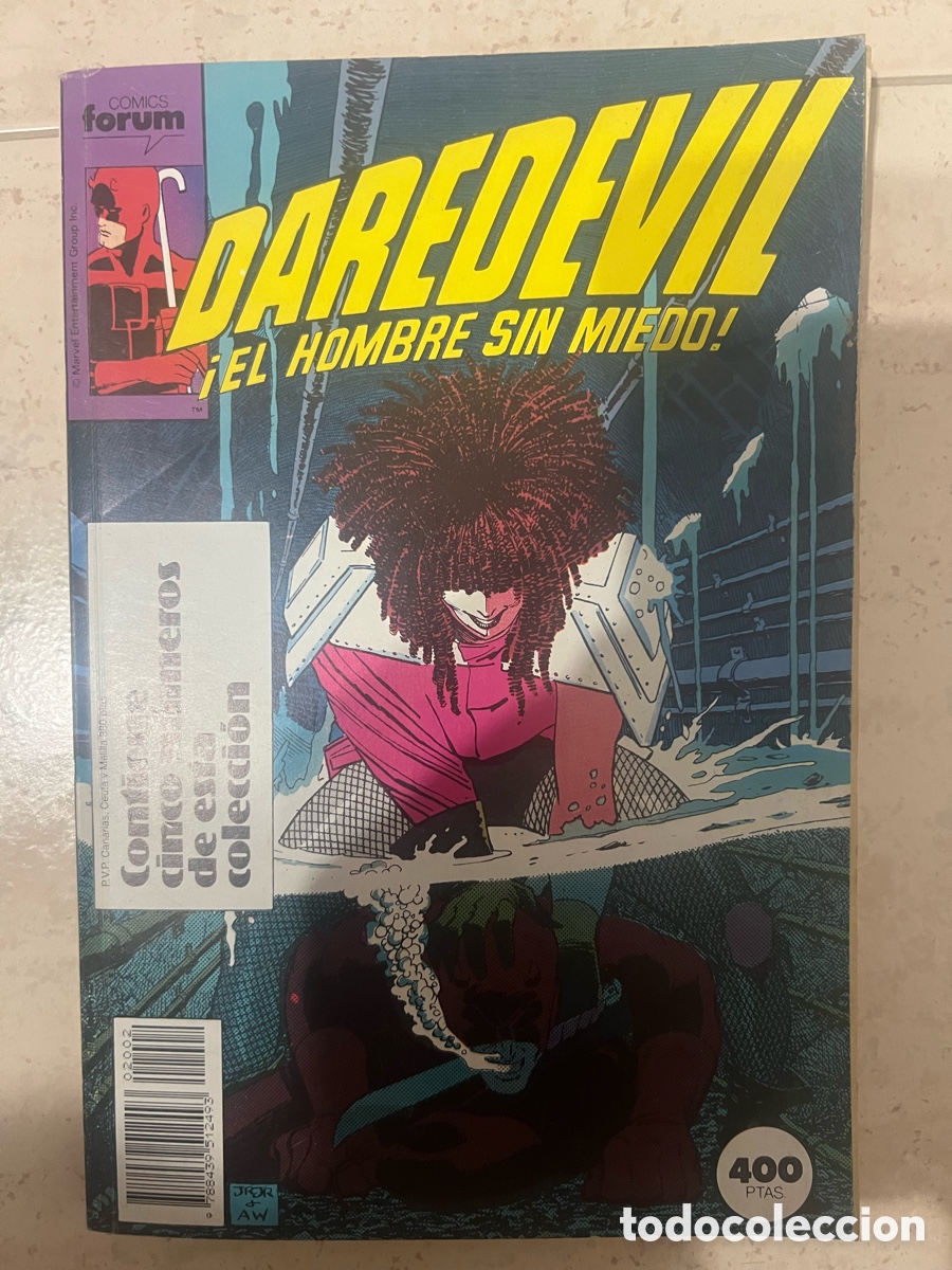 C&oacute;mics: Retapado Daredevil &mdash; Contiene 5 N&uacute;meros (Saga Mar&iacute;a Tifoidea / John Romita Jr) &mdash; C&oacute;mics Forum