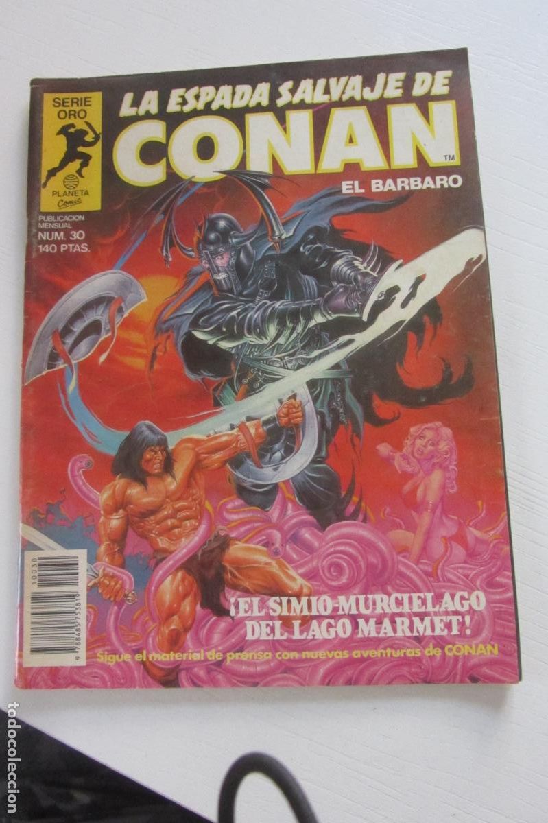 C&oacute;mics: LA ESPADA SALVAJE DE CONAN N&ordm; 30 EDITORIAL FORUM arx199
