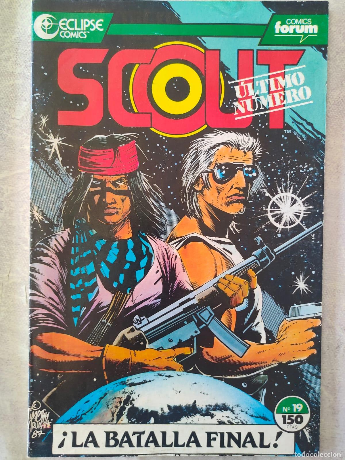 C&oacute;mics: SCOUT NUMERO 19 ULTIMO NUMERO - Foto 1