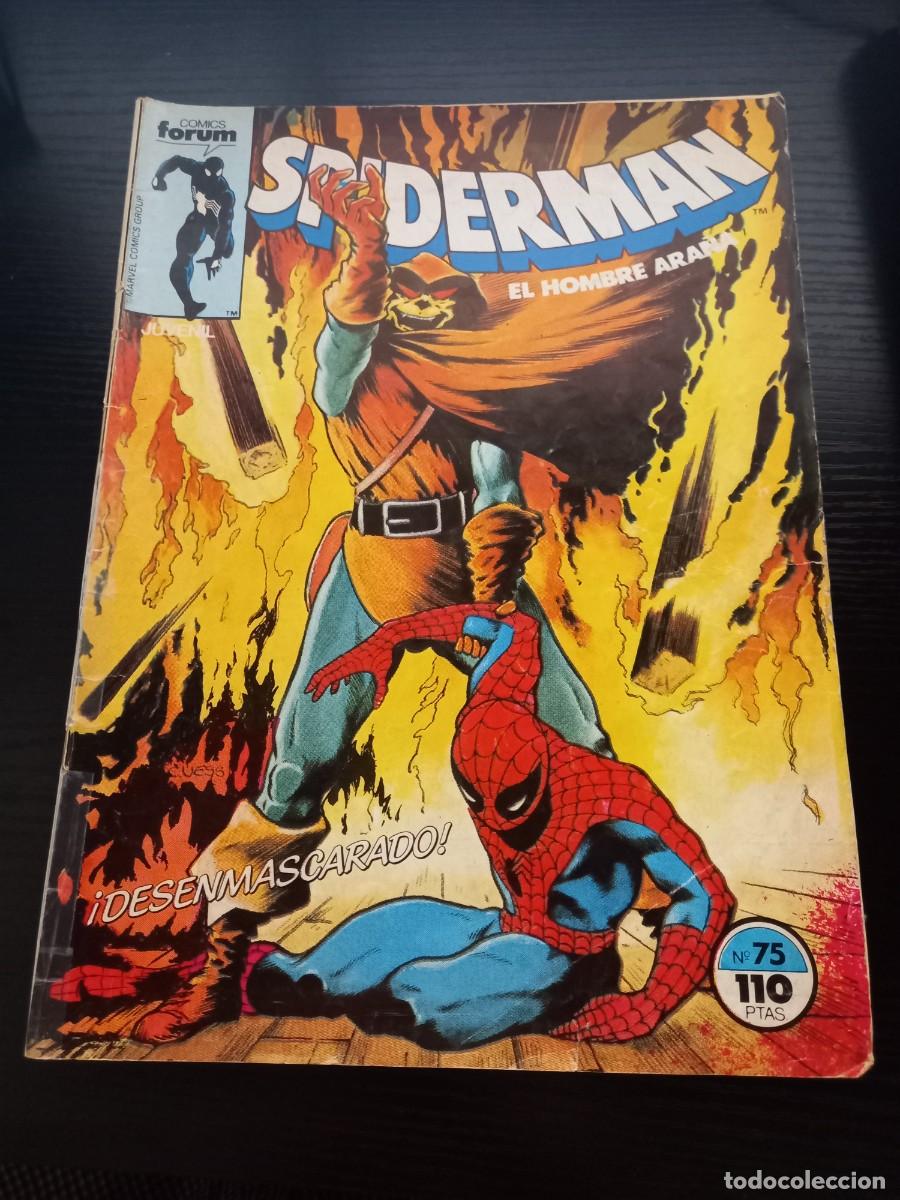 C&oacute;mics: Spiderman. El Hombre Ara&ntilde;a n&ordm; 75