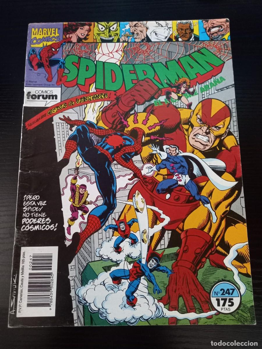 C&oacute;mics: Spiderman. El Hombre Ara&ntilde;a n&ordm; 247