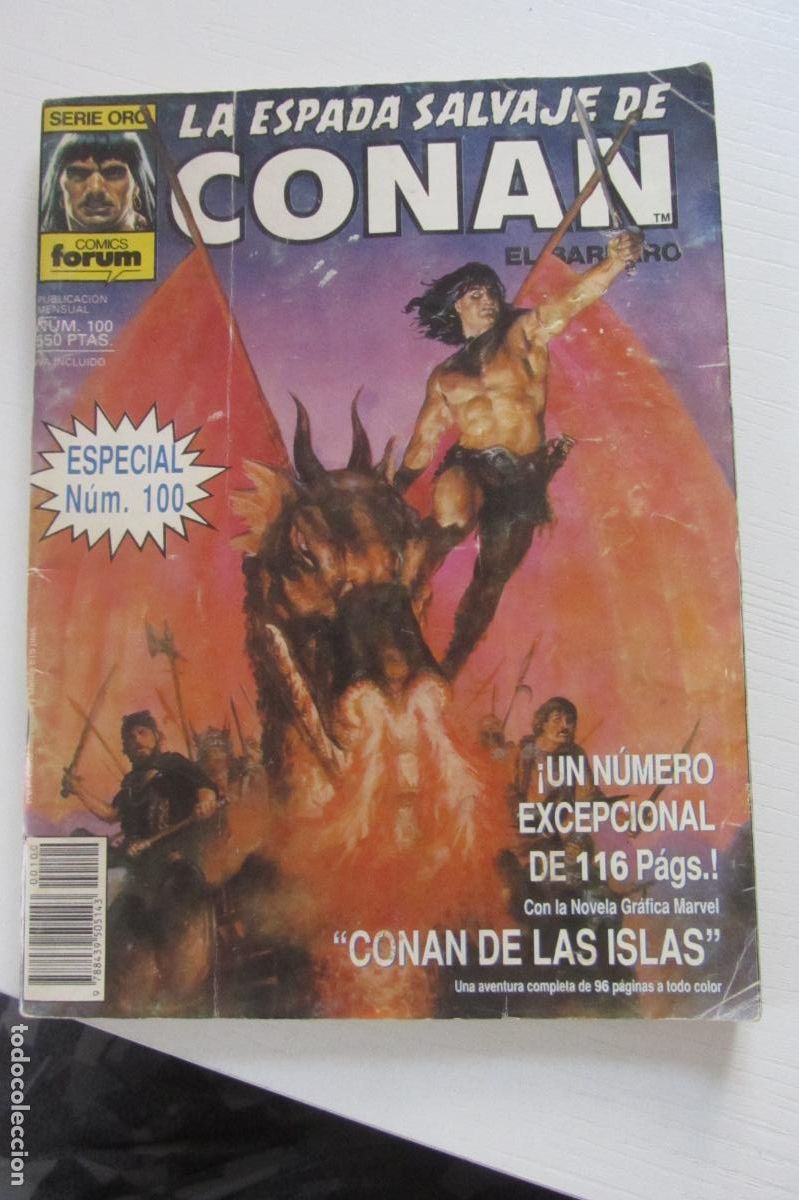 C&oacute;mics: LA ESPADA SALVAJE DE CONAN VOL. 1 1&ordf; EDICION N&ordm; 100 FORUM ARX205