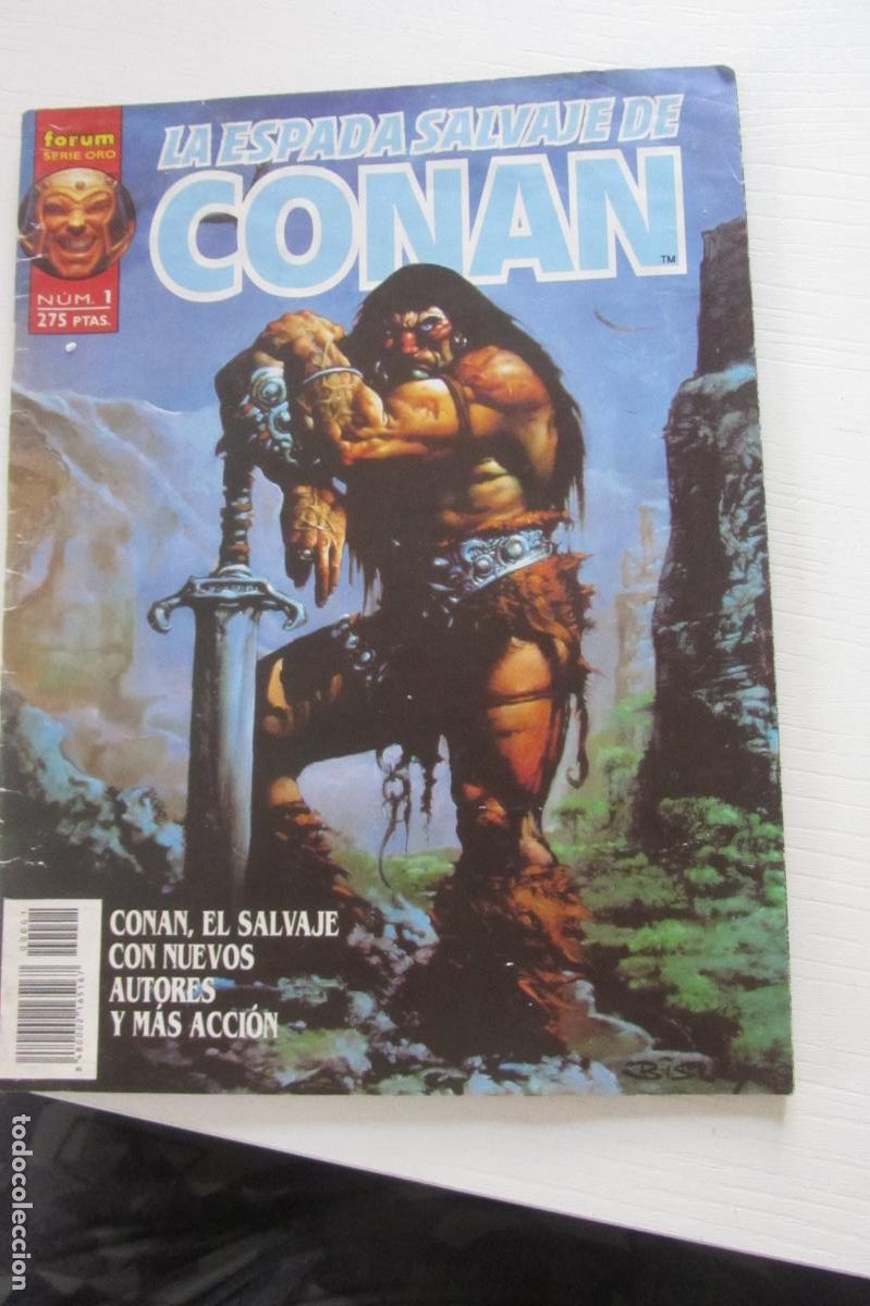 C&oacute;mics: LA ESPADA SALVAJE DE CONAN VOL. II N&ordm; 1 FORUM ARX205
