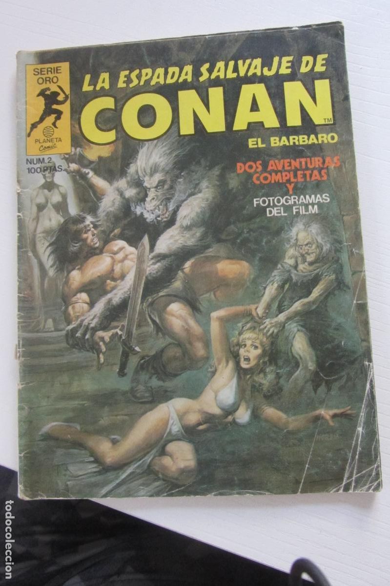 C&oacute;mics: LA ESPADA SALVAJE DE CONAN VOL. I N&ordm; 2 FORUM ARX205