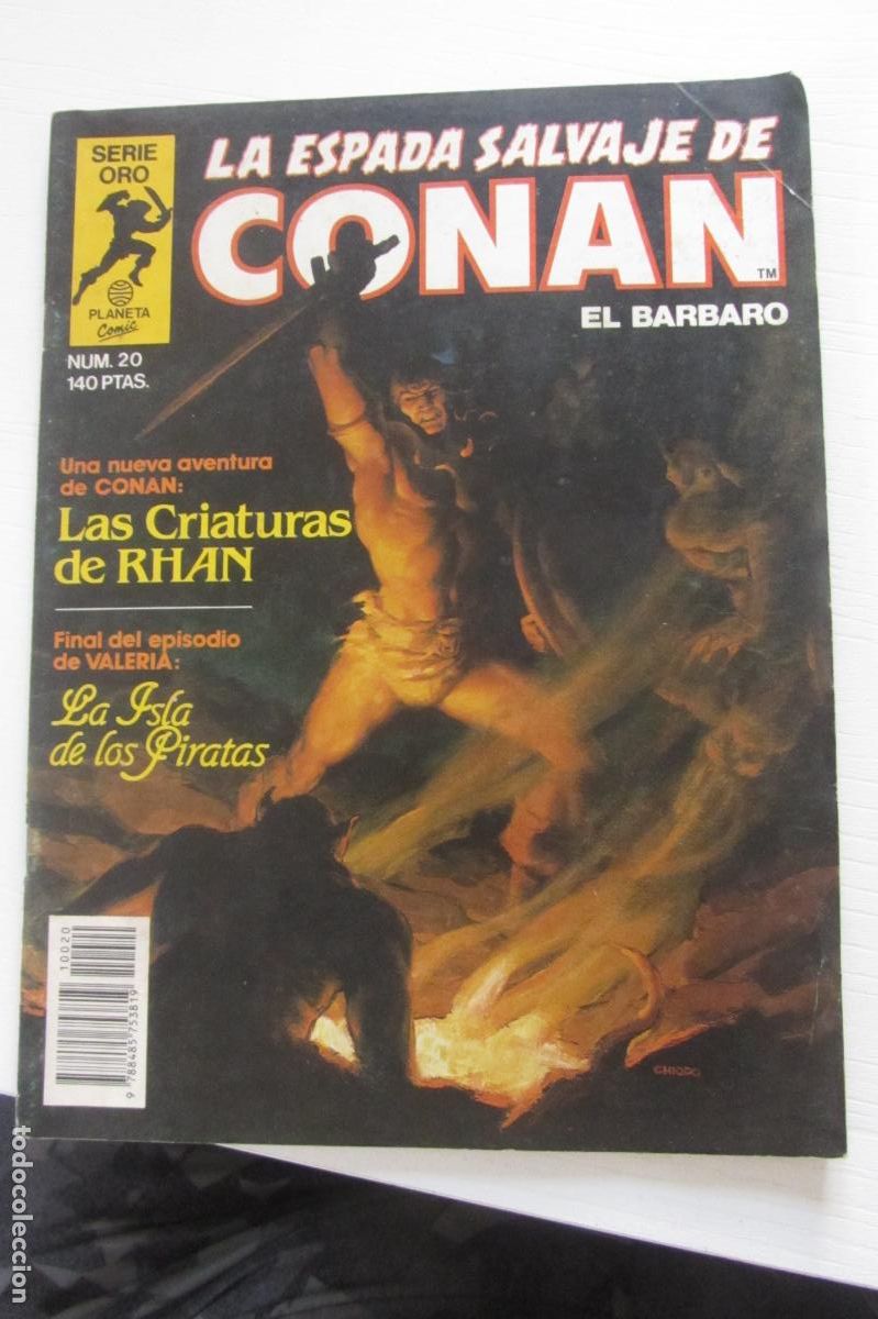C&oacute;mics: LA ESPADA SALVAJE DE CONAN VOL. I N&ordm; 20 FORUM ARX205
