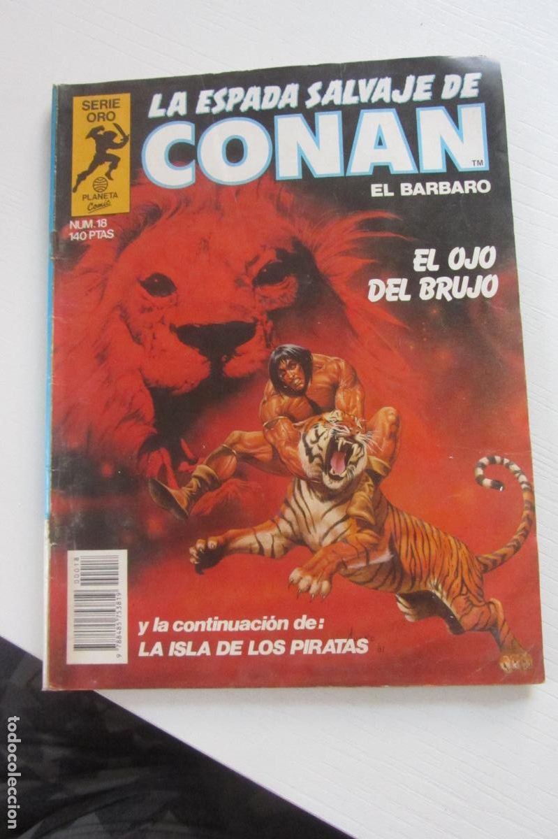 C&oacute;mics: LA ESPADA SALVAJE DE CONAN VOL. I N&ordm; 18 FORUM ARX205