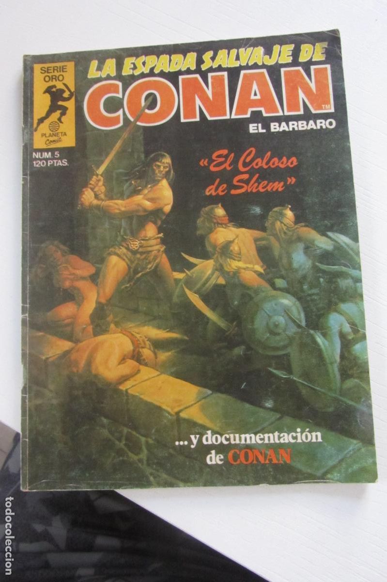 C&oacute;mics: LA ESPADA SALVAJE DE CONAN VOL. I N&ordm; 5 FORUM ARX205