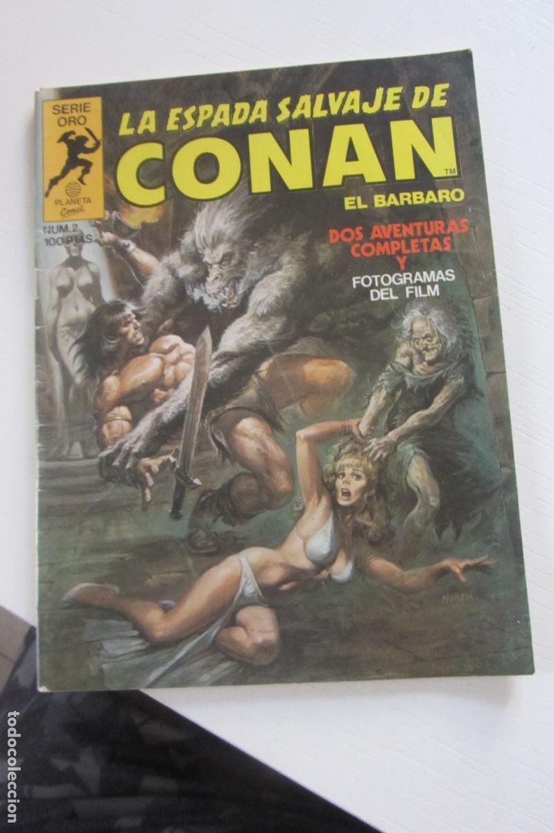 C&oacute;mics: LA ESPADA SALVAJE DE CONAN VOL. I N&ordm; 2 FORUM ARX205