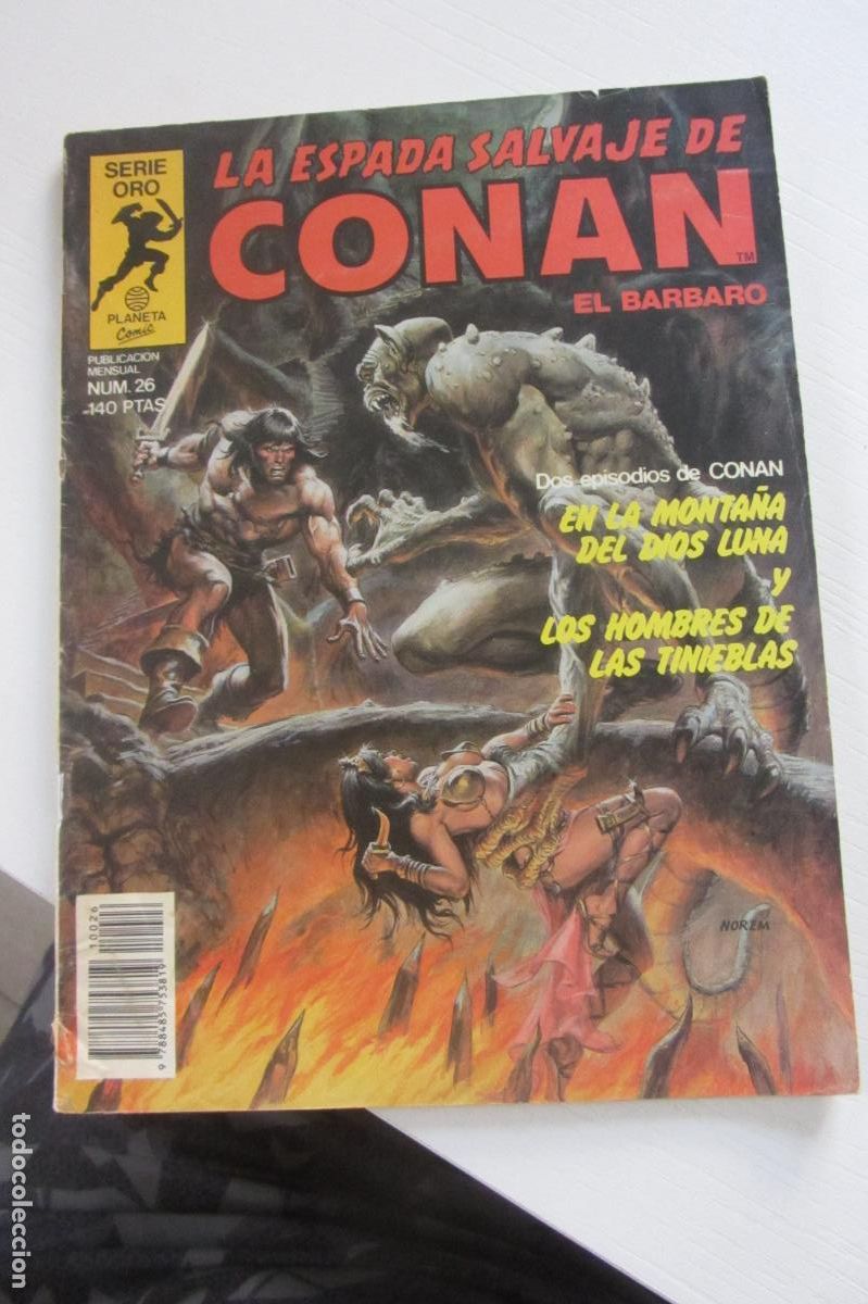 C&oacute;mics: LA ESPADA SALVAJE DE CONAN VOL. I N&ordm; 26 FORUM ARX205