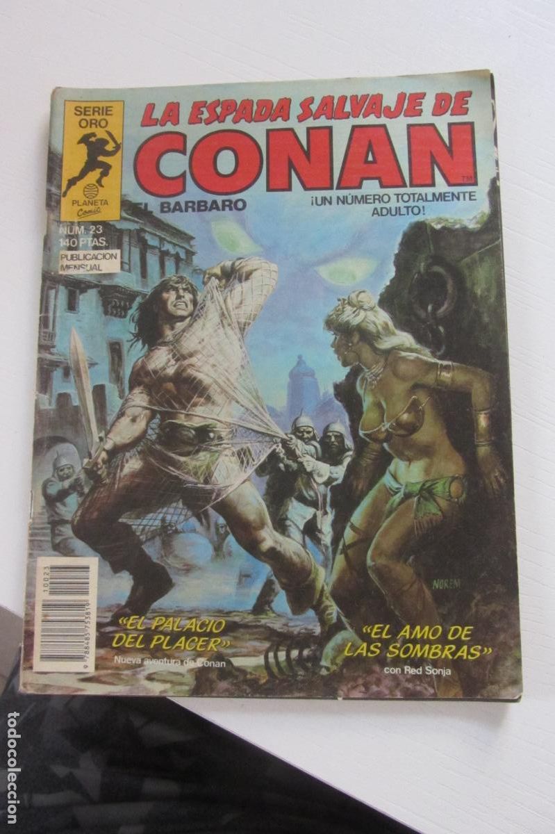 Comics: LA ESPADA SALVAJE DE CONAN VOL. I N&ordm; 23 FORUM ARX209