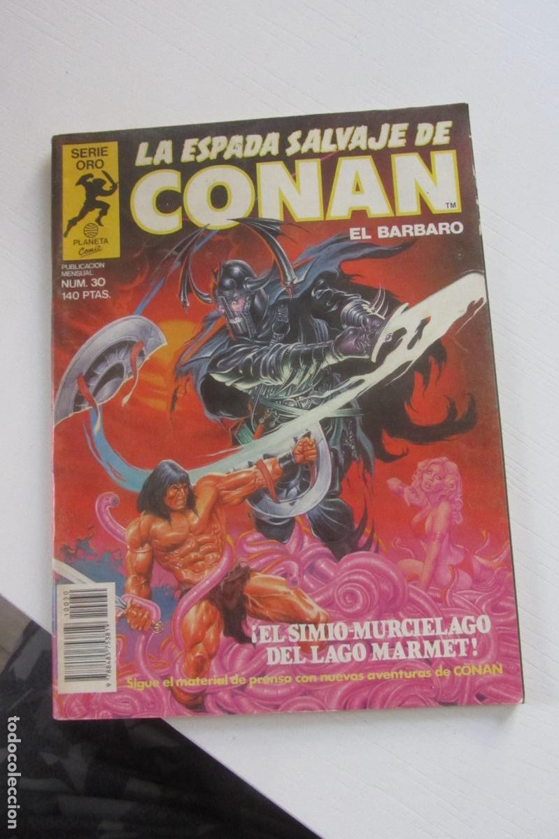 C&oacute;mics: LA ESPADA SALVAJE DE CONAN VOL. I N&ordm; 30 FORUM ARX209