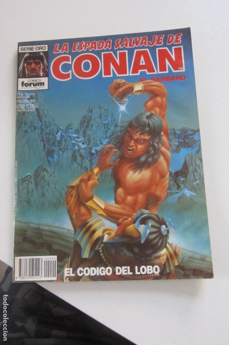 C&oacute;mics: LA ESPADA SALVAJE DE CONAN VOL. I N&ordm; 99 FORUM ARX209