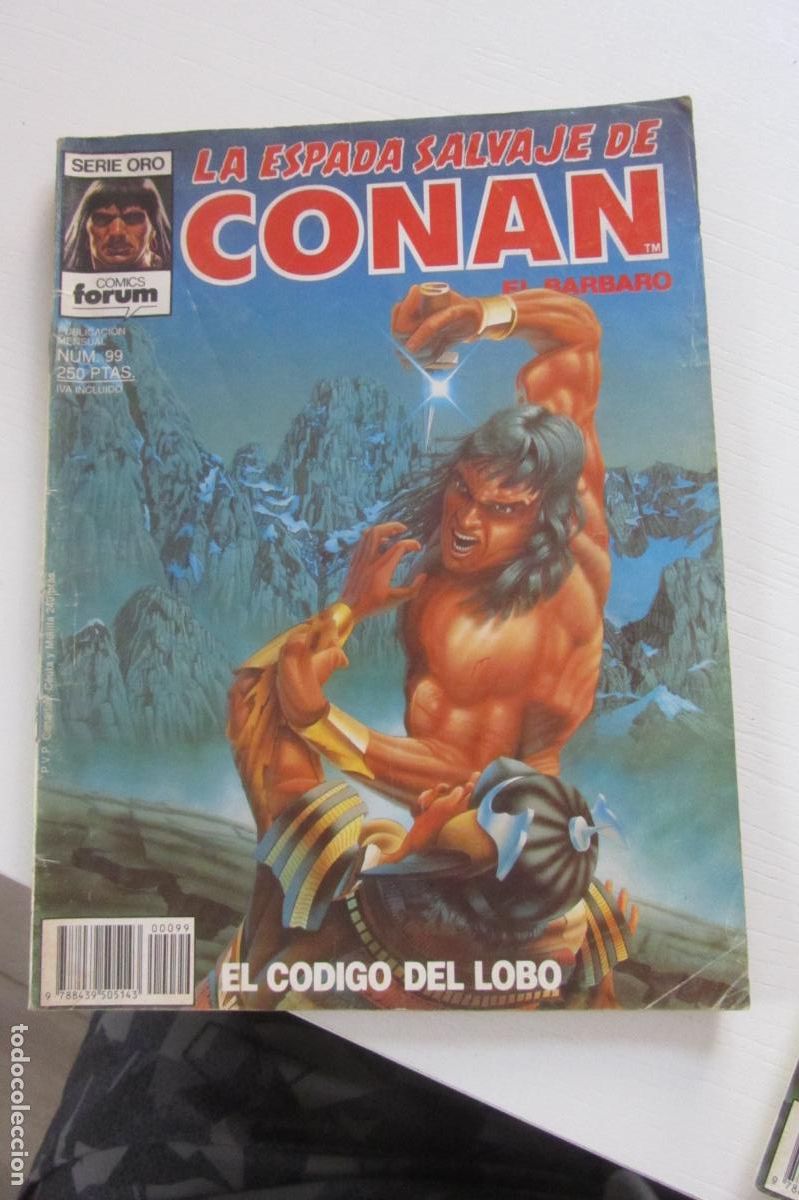 C&oacute;mics: LA ESPADA SALVAJE DE CONAN VOL. I N&ordm; 99 FORUM ARX209