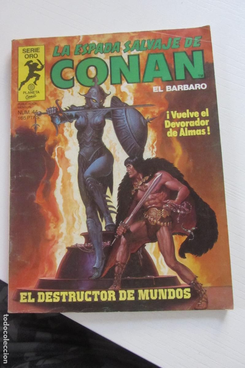 C&oacute;mics: LA ESPADA SALVAJE DE CONAN VOL. I N&ordm; 44 FORUM ARX209