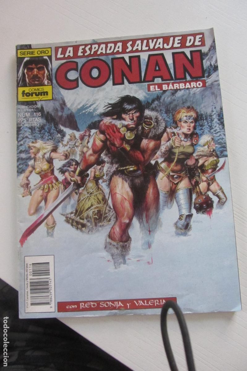C&oacute;mics: LA ESPADA SALVAJE DE CONAN VOL. I N&ordm; 116 FORUM ARX209