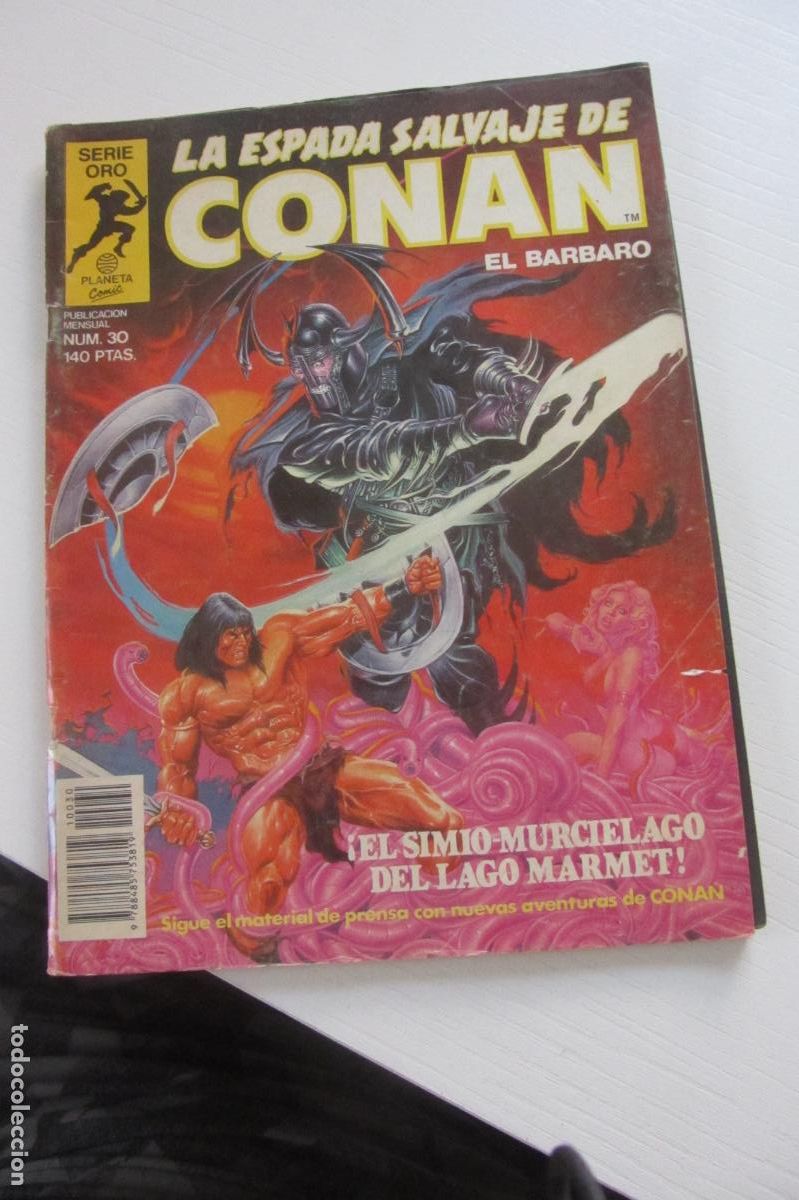 C&oacute;mics: LA ESPADA SALVAJE DE CONAN VOL. I N&ordm; 30 FORUM ARX209