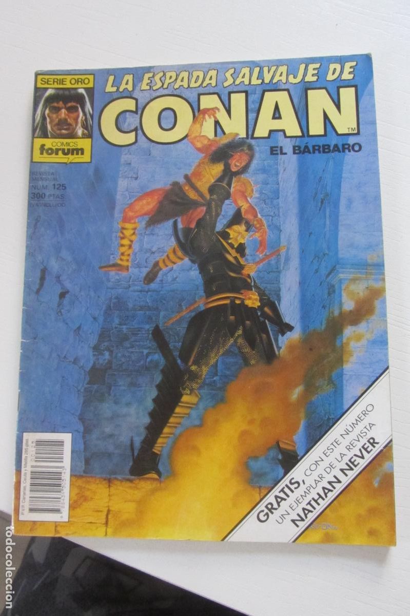 C&oacute;mics: LA ESPADA SALVAJE DE CONAN VOL. I N&ordm; 125 FORUM ARX209