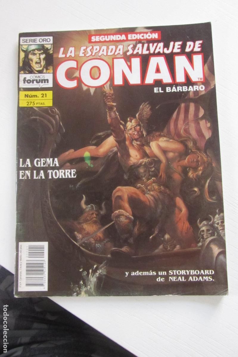 C&oacute;mics: LA ESPADA SALVAJE DE CONAN VOL. I N&ordm; 21 FORUM ARX209