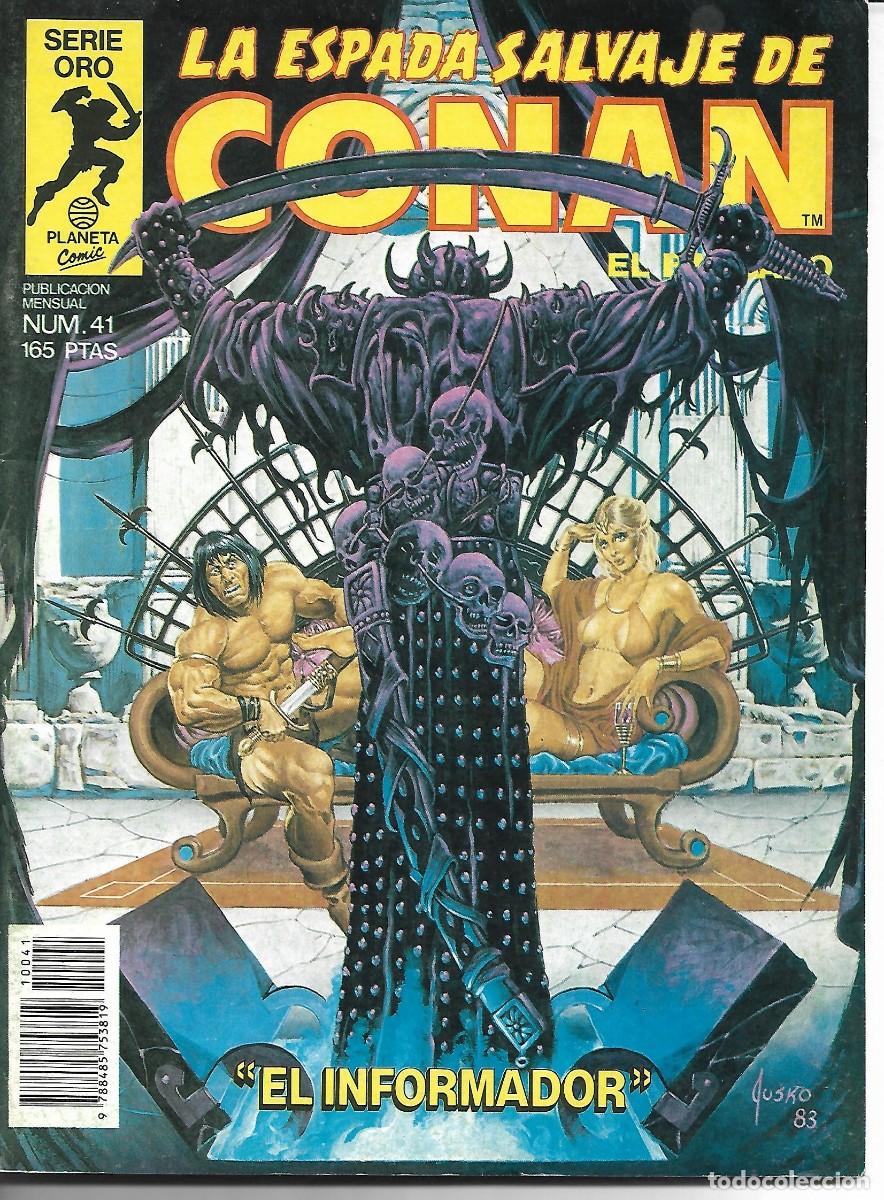 C&oacute;mics: LA ESPADA SALVAJE DE CONAN - NUMERO 41