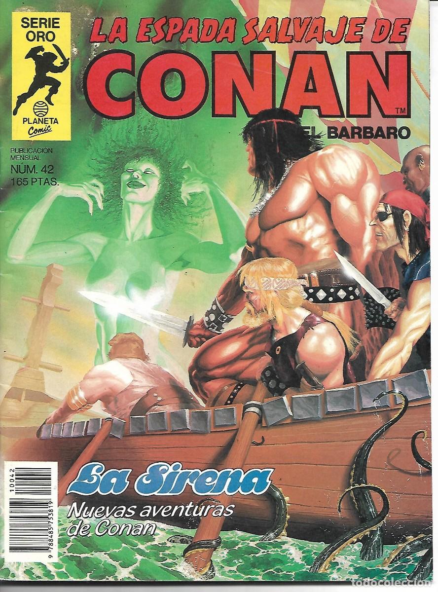 C&oacute;mics: LA ESPADA SALVAJE DE CONAN - NUMERO 42