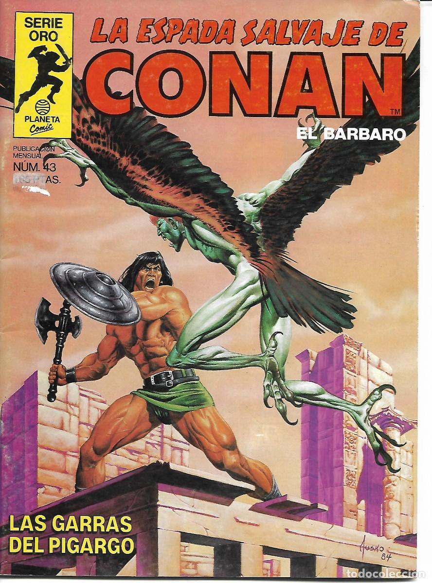 C&oacute;mics: LA ESPADA SALVAJE DE CONAN - NUMERO 43