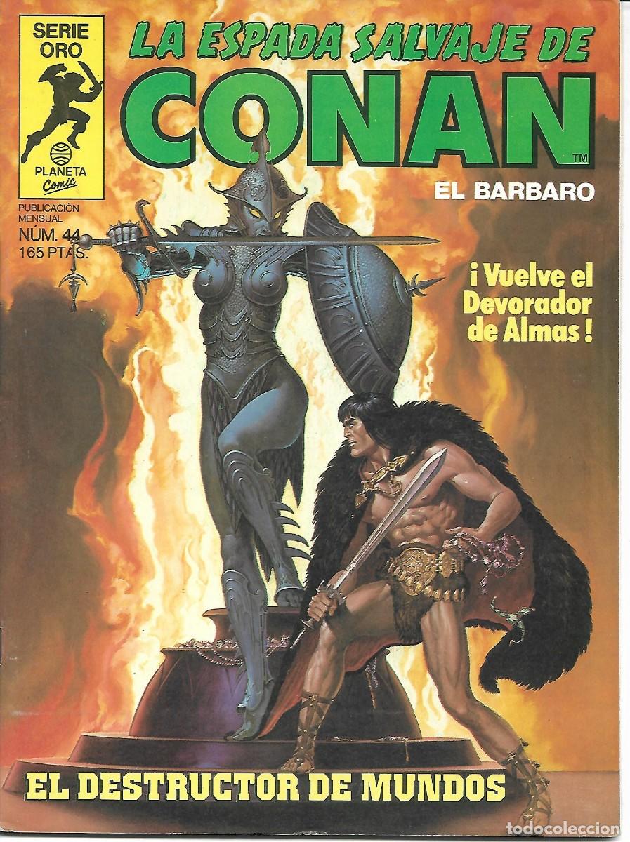 C&oacute;mics: LA ESPADA SALVAJE DE CONAN - NUMERO 44 - Foto 1