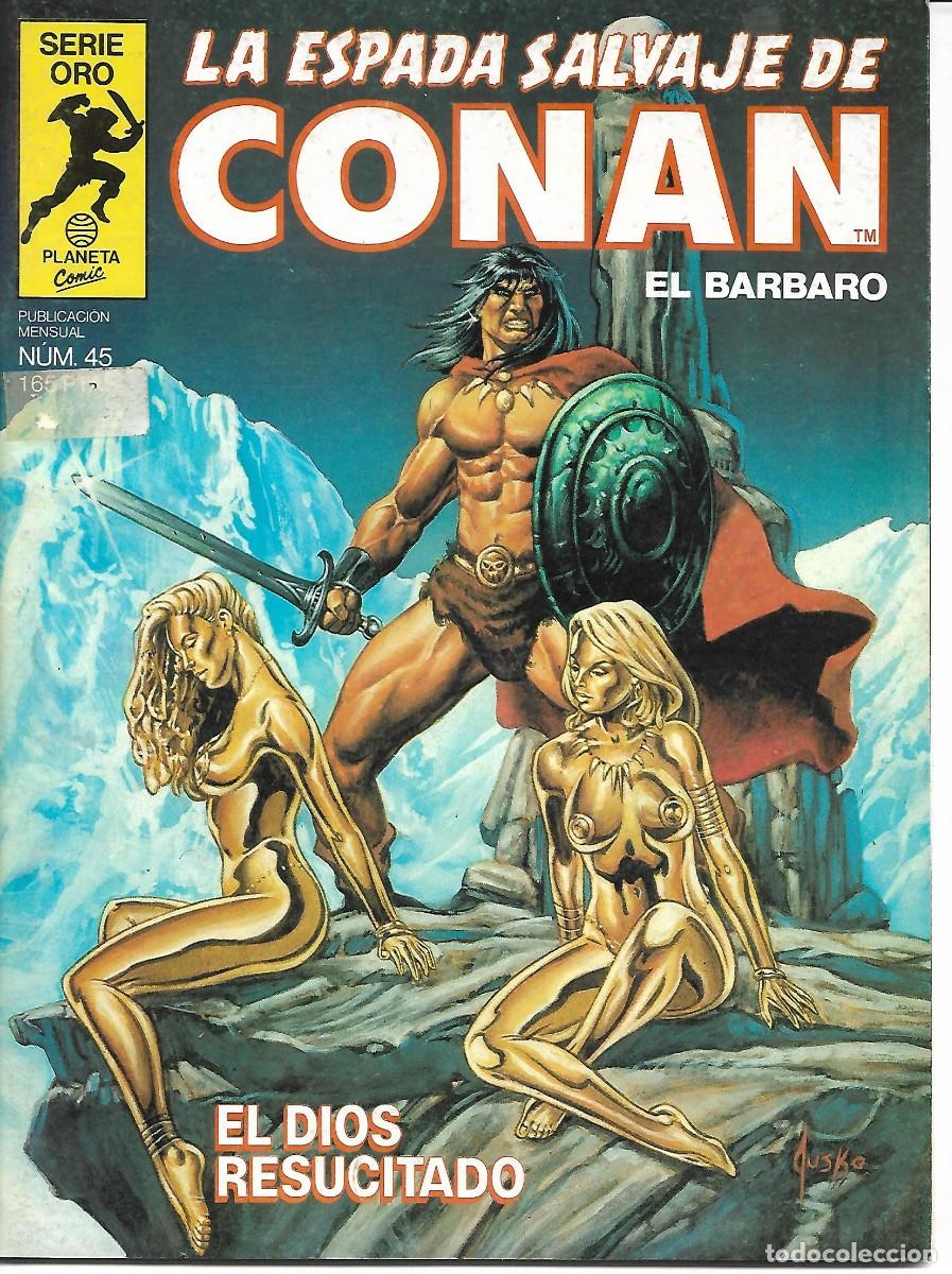 C&oacute;mics: LA ESPADA SALVAJE DE CONAN - NUMERO 45 - Foto 1