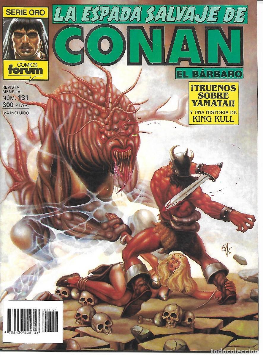 C&oacute;mics: LA ESPADA SALVAJE DE CONAN - NUMERO 131 - Foto 1