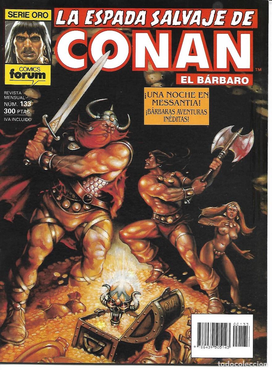 C&oacute;mics: LA ESPADA SALVAJE DE CONAN - NUMERO 133 - Foto 1