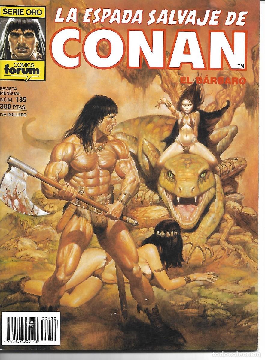 C&oacute;mics: LA ESPADA SALVAJE DE CONAN - NUMERO 135