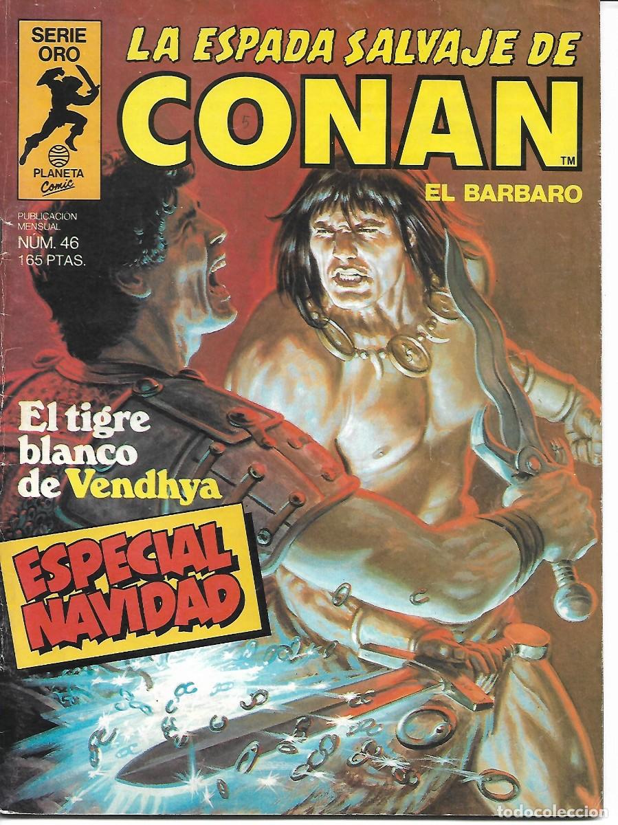 C&oacute;mics: LA ESPADA SALVAJE DE CONAN - NUMERO 46 ESPECIAL NAVIDAD