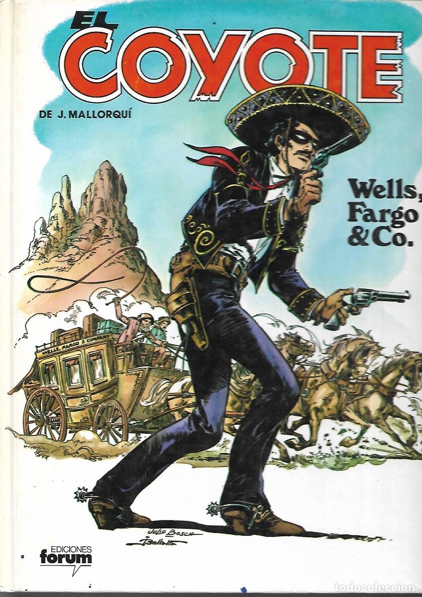 C&oacute;mics: EL COYOTE - TOMO NUMERO CUATRO