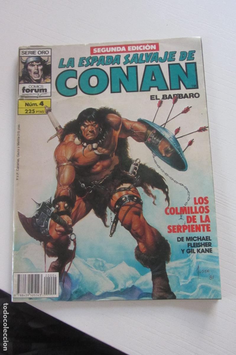 C&oacute;mics: LA ESPADA SALVAJE DE CONAN 4 SEGUNDA EDICION forum ARX207