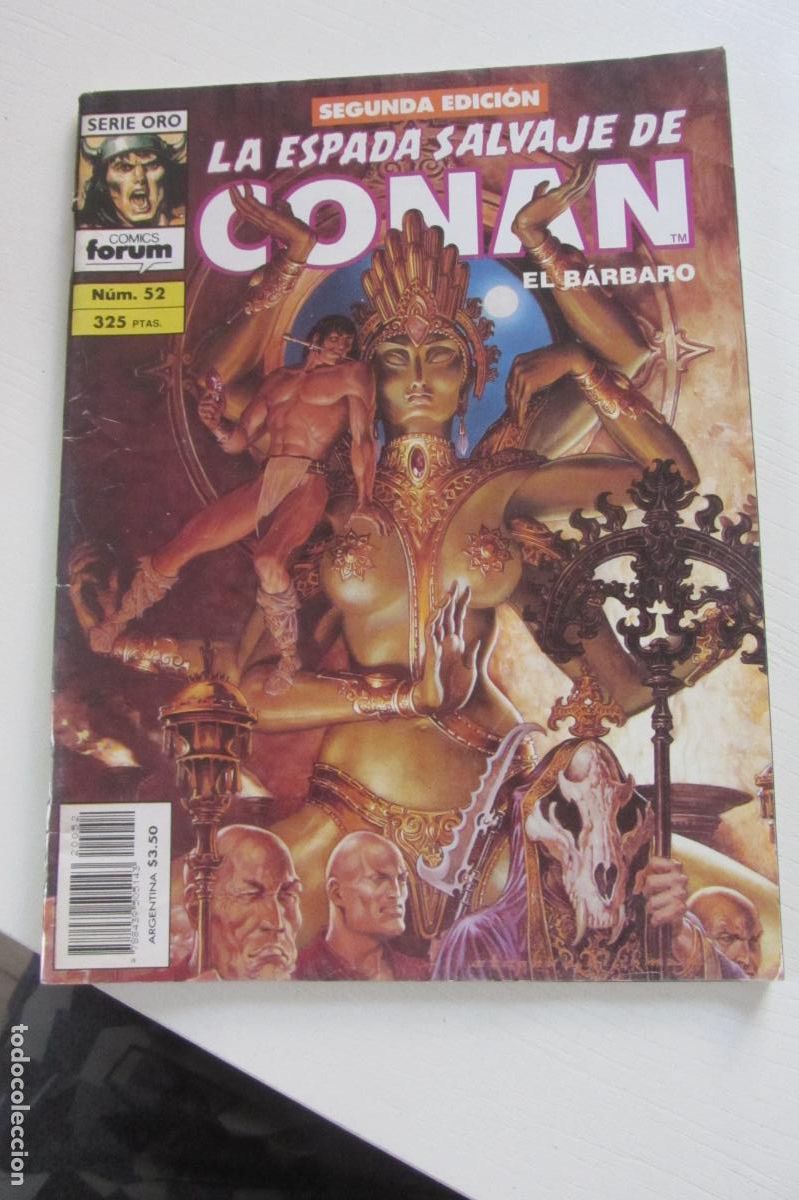 C&oacute;mics: LA ESPADA SALVAJE DE CONAN 52 SEGUNDA EDICION forum ARX207