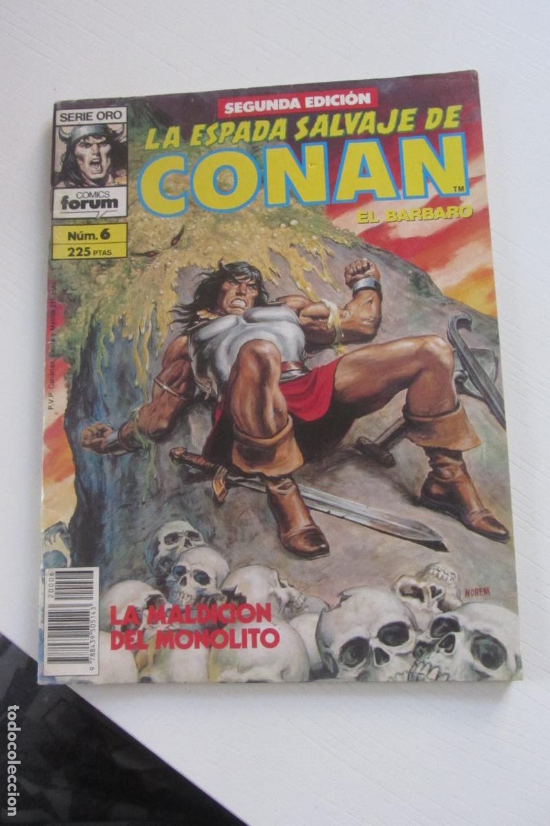 C&oacute;mics: LA ESPADA SALVAJE DE CONAN n&ordm; 6 SEGUNDA EDICION forum ARX207
