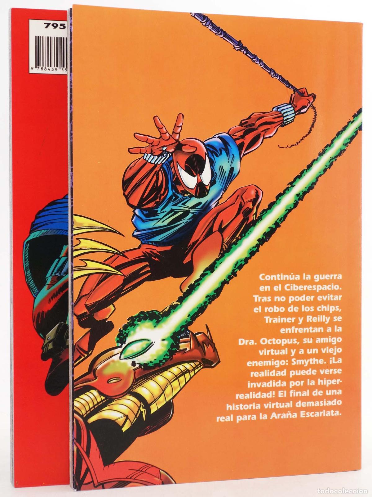 C&oacute;mics: ARA&Ntilde;A ESCARLATA 1 A 2. COMPLETA. Forum, 1996 - Foto 3