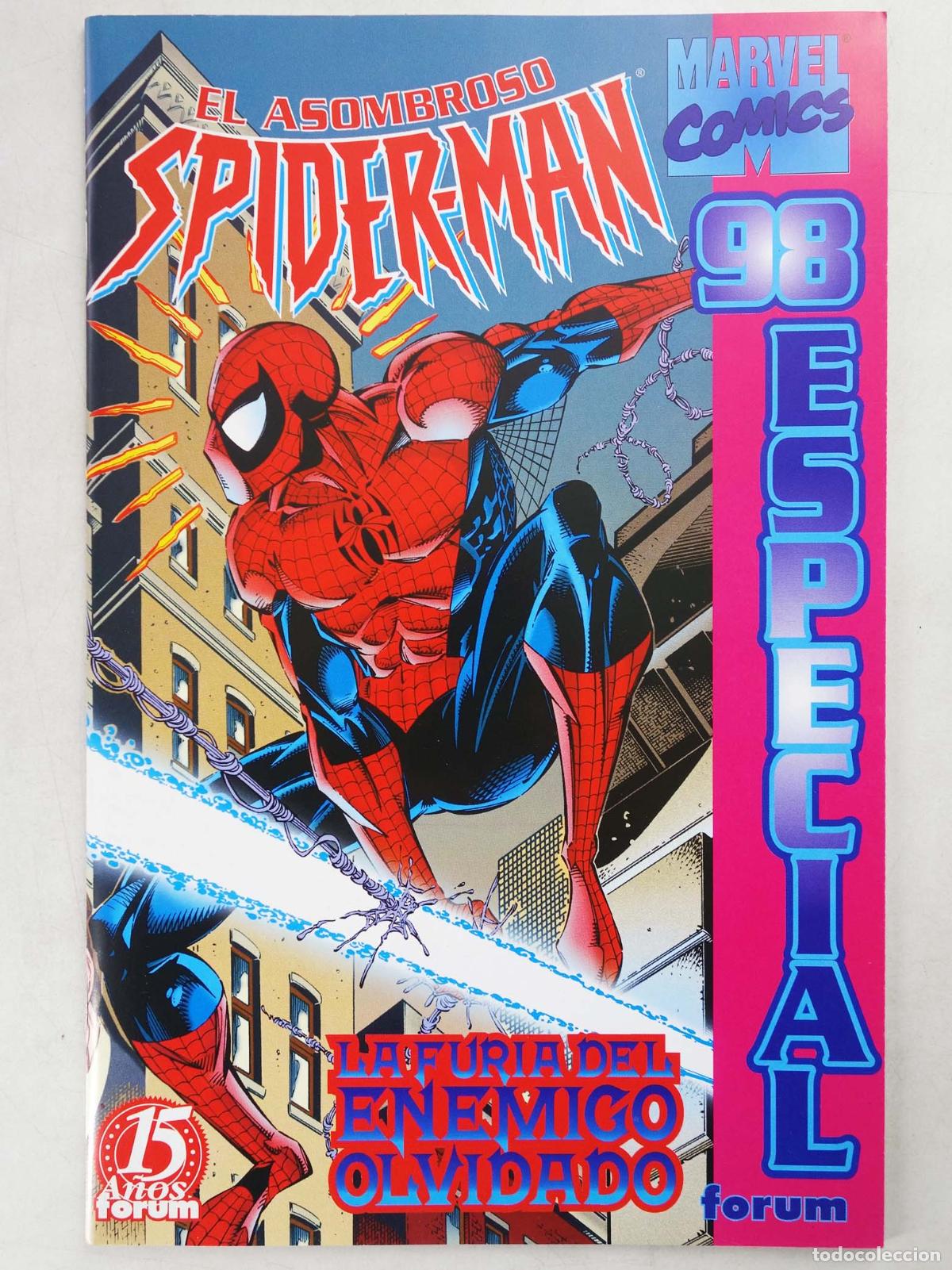 C&oacute;mics: EL ASOMBROSO SPIDERMAN ESPECIAL 98. LA FURIA DEL ENEMIGO OLVIDADO (Tom Lyle) Forum, 1998