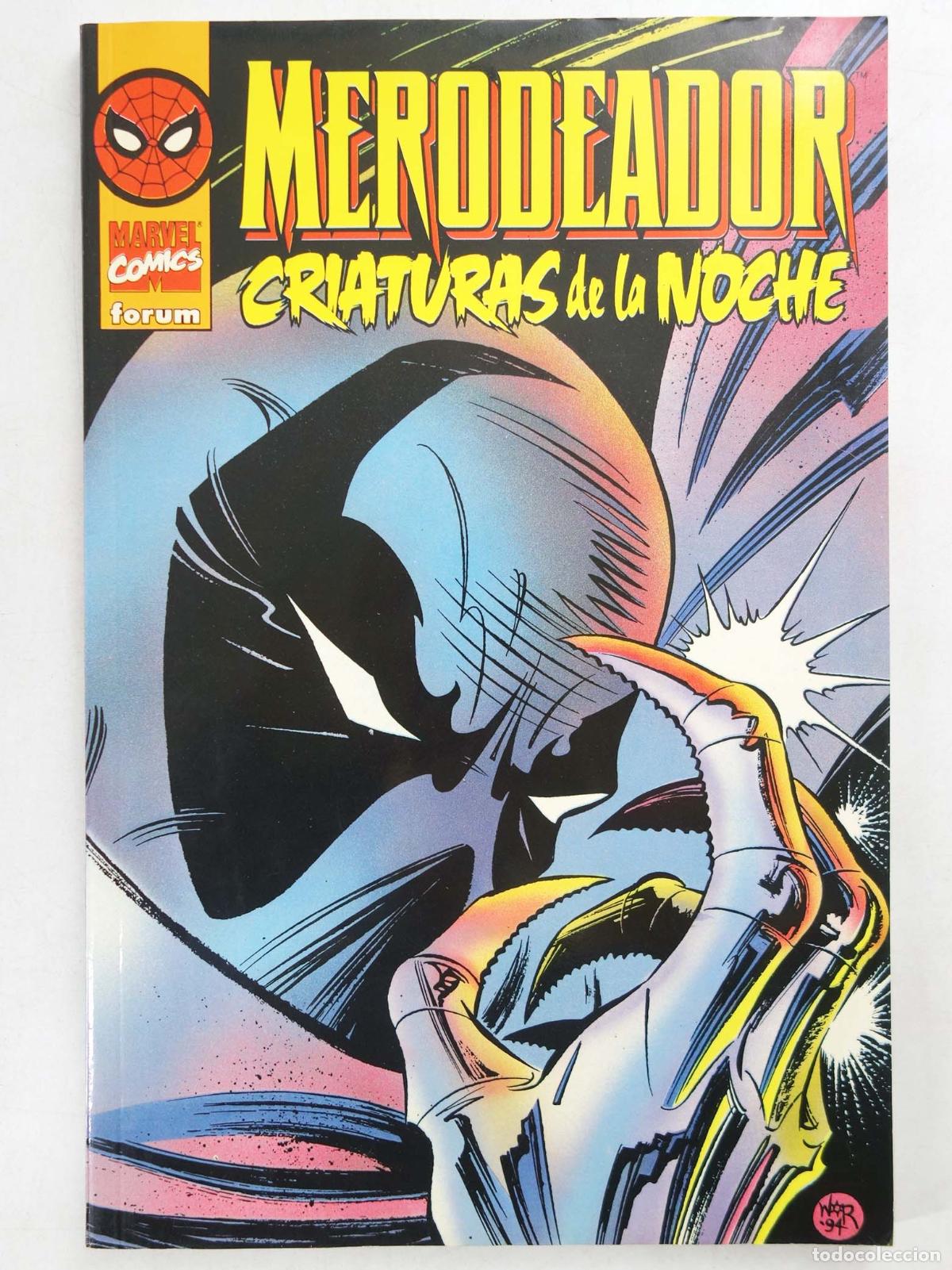 C&oacute;mics: MERODEADOR. CRIATURAS DE LA NOCHE (Carl Potts) Forum, 1996