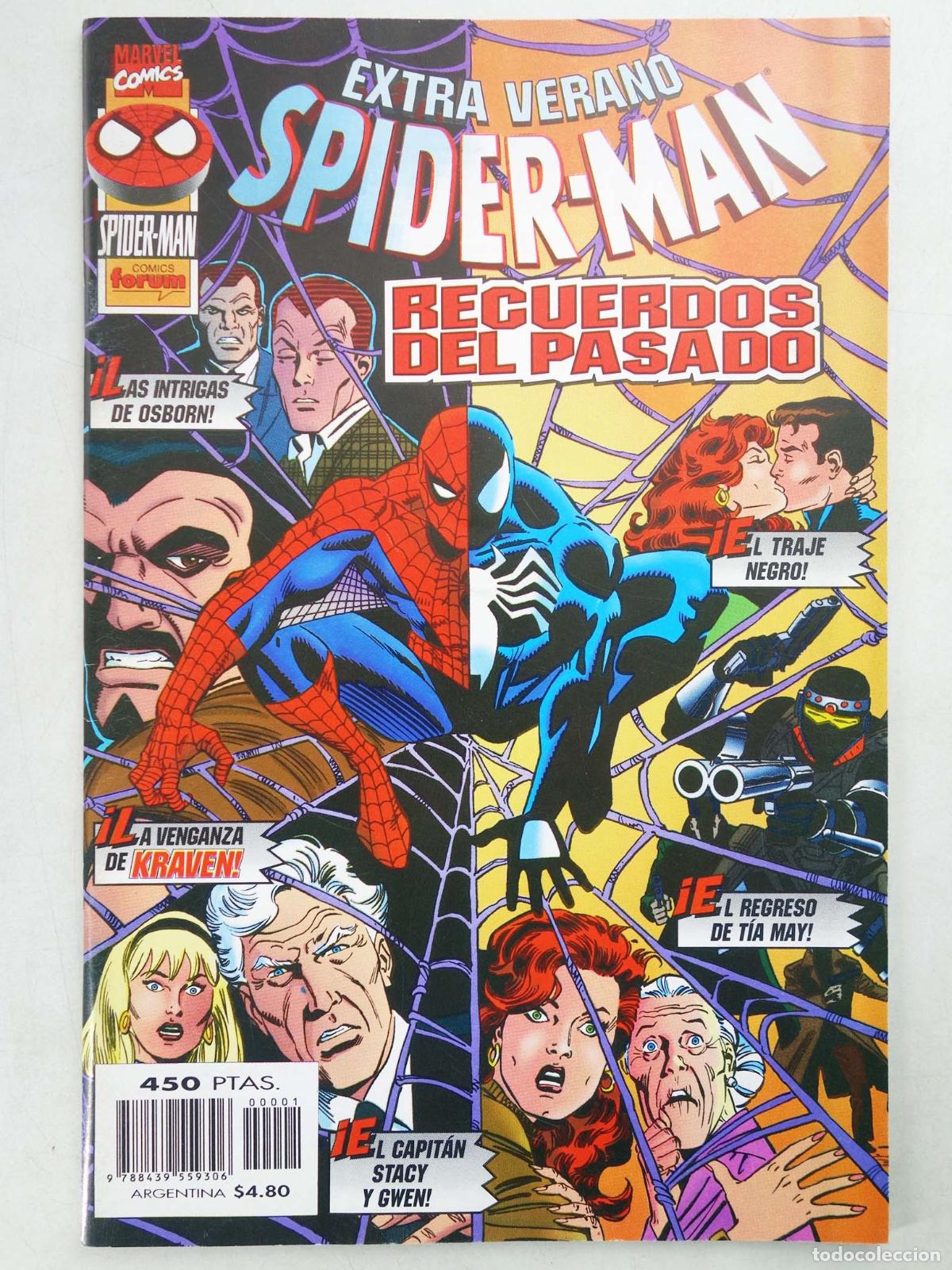 C&oacute;mics: SPIDERMAN ESPECIAL VERANO 97. LA PRIMERA CACER&Iacute;A DE KRAVEN (Shawn Mcmanus) Forum, 1997