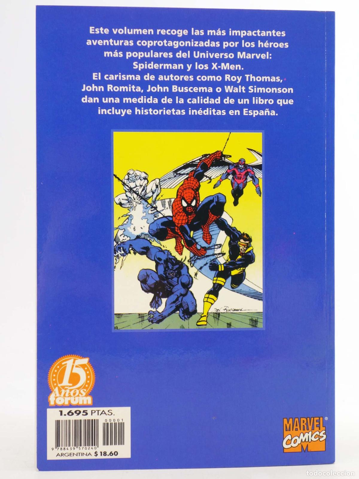 C&oacute;mics: SPIDERMAN Y X MEN (Vvaa) Forum, 1998 - Foto 2