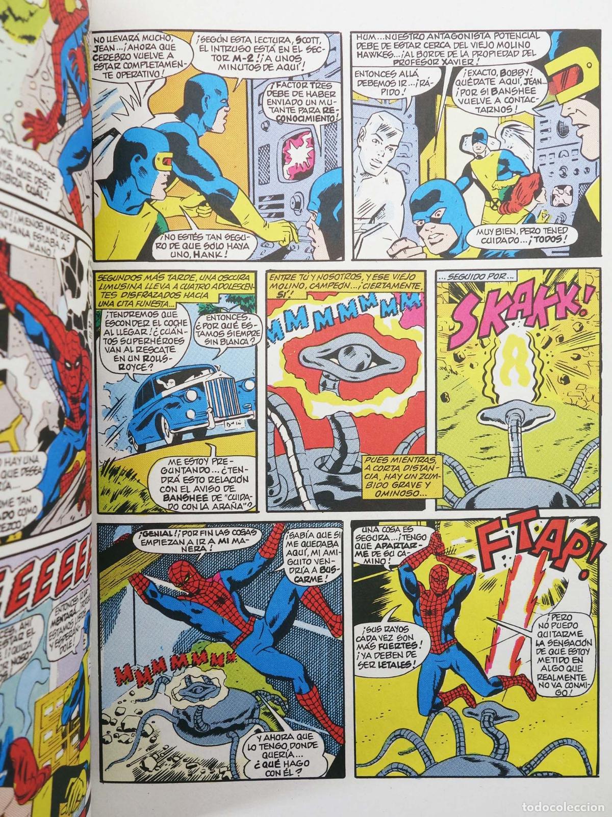 C&oacute;mics: SPIDERMAN Y X MEN (Vvaa) Forum, 1998 - Foto 5