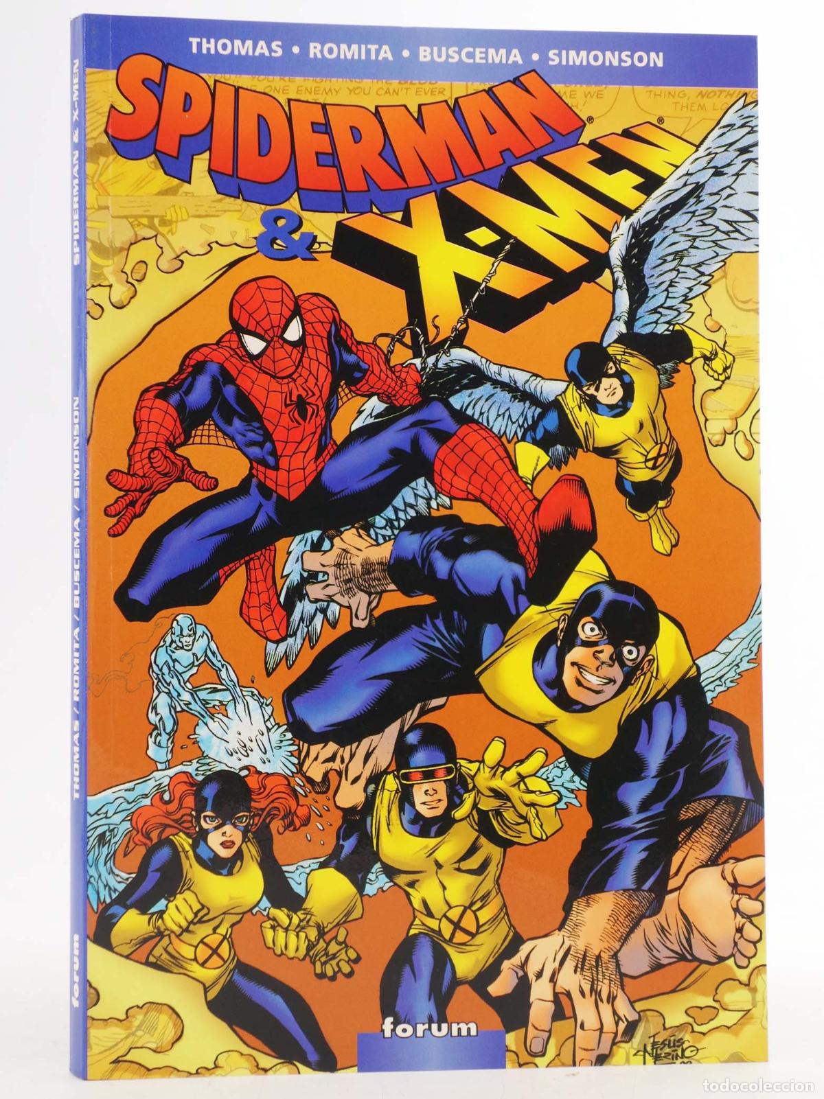 C&oacute;mics: SPIDERMAN Y X MEN (Vvaa) Forum, 1998 - Foto 1
