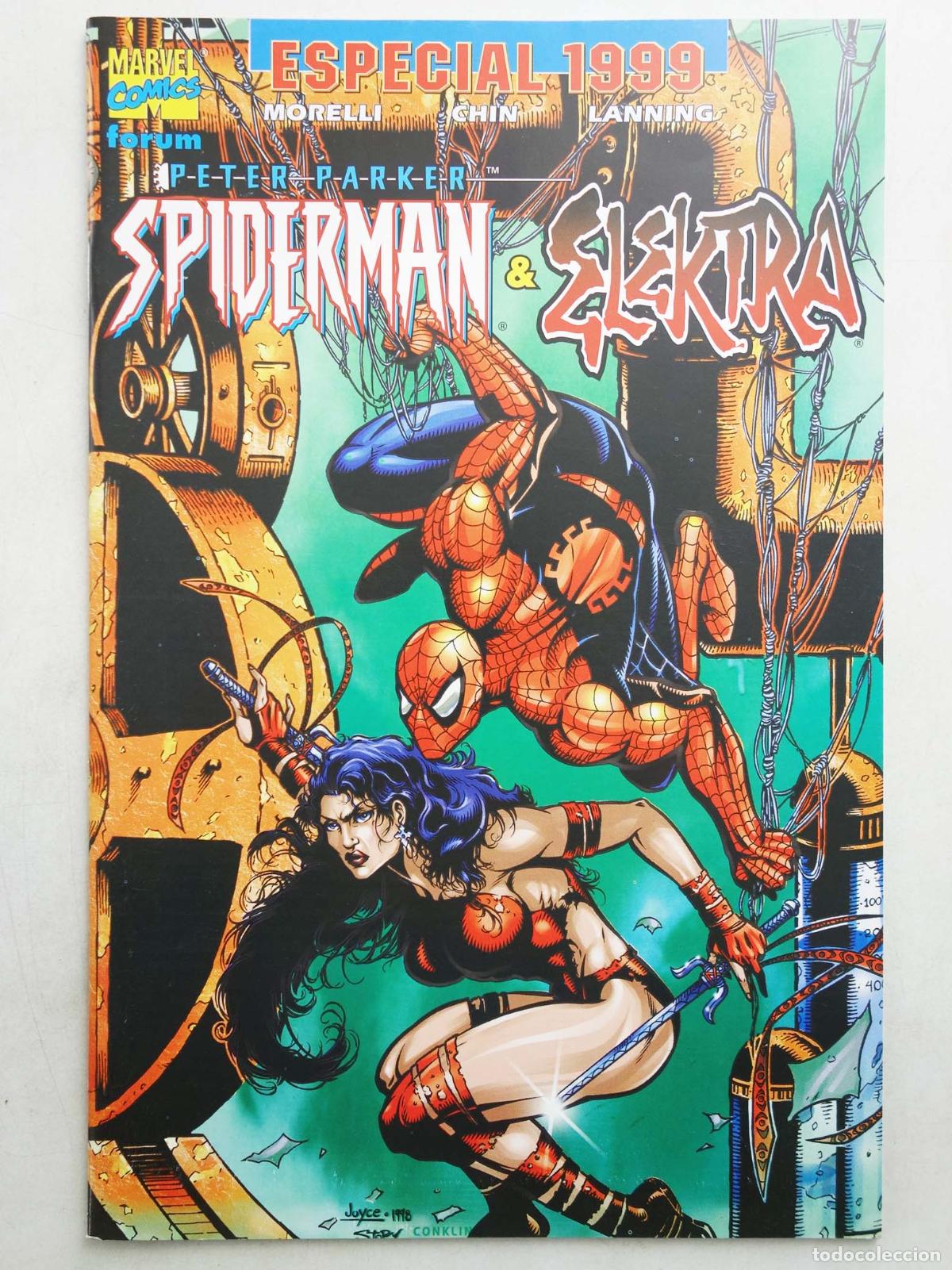 C&oacute;mics: ESPECIAL 1999 SPIDERMAN Y ELEKTRA (Jack Morelli/Joyce Chin) Forum, 1999