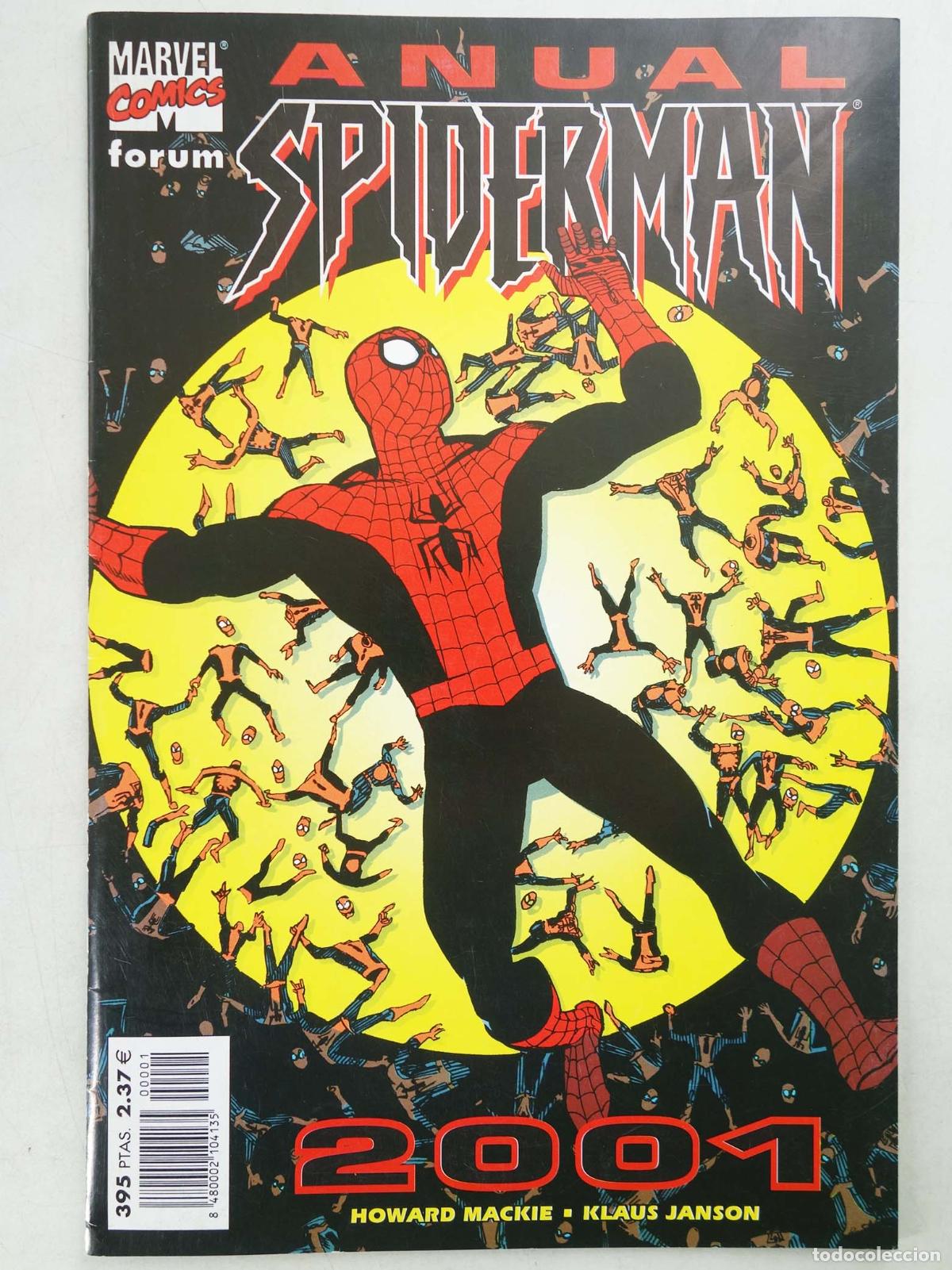 C&oacute;mics: SPIDERMAN ANUAL 2001 (Vvaa) Forum, 2001