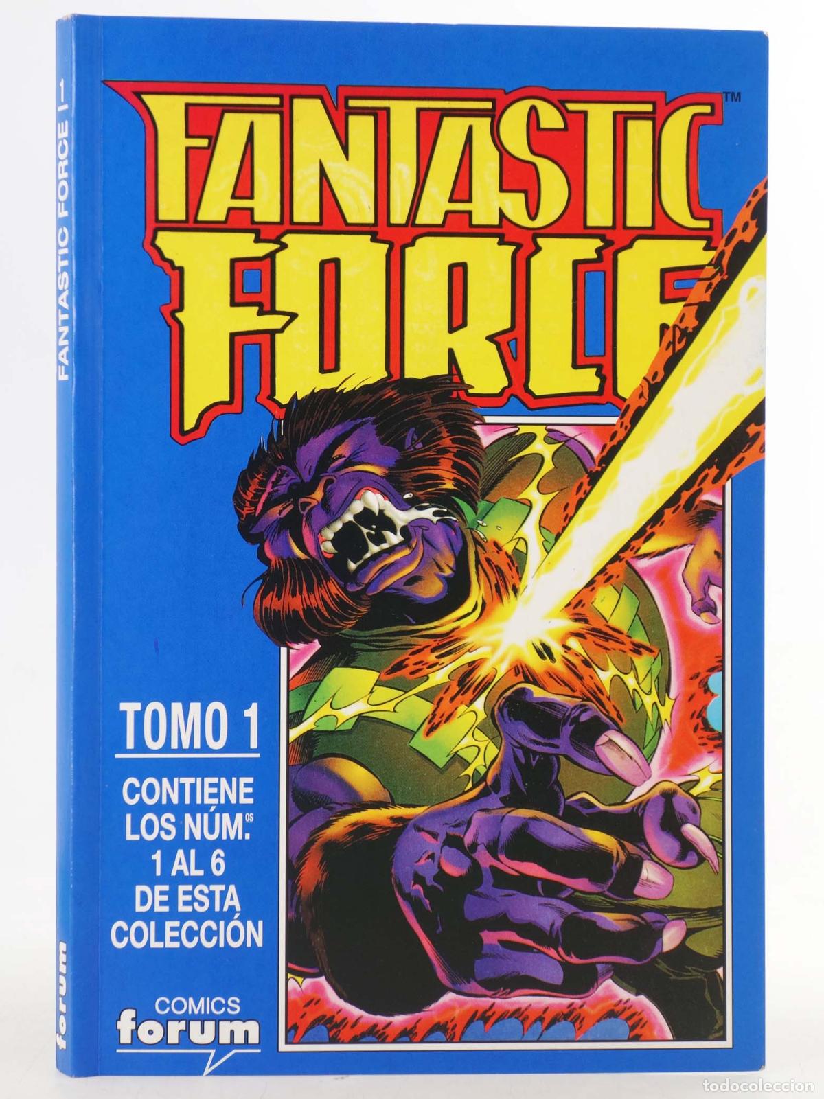 C&oacute;mics: FANTASTIC FORCE 1 A 6. COMPLETA EN UN RETAPADO. Forum, 1995