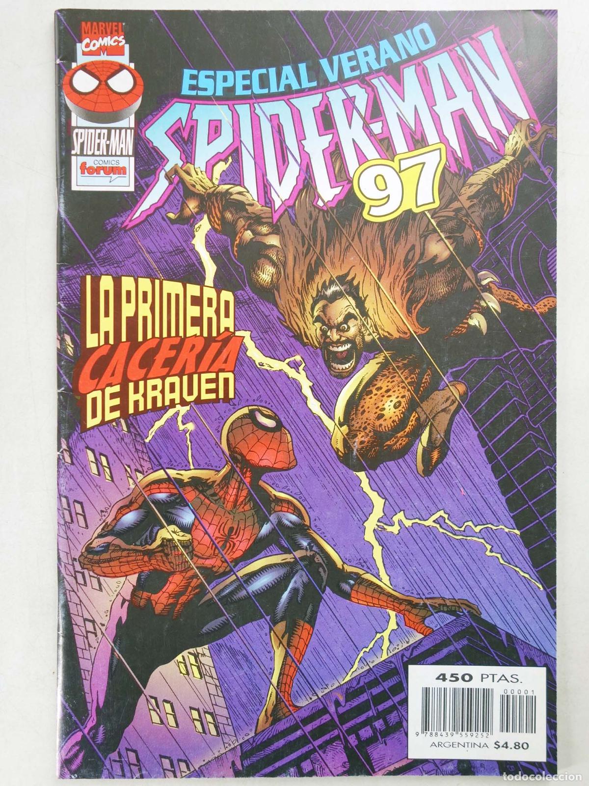 C&oacute;mics: SPIDERMAN EXTRA VERANO 1997. RECUERDOS DEL PASADO (Ron Frenz) Forum, 1997