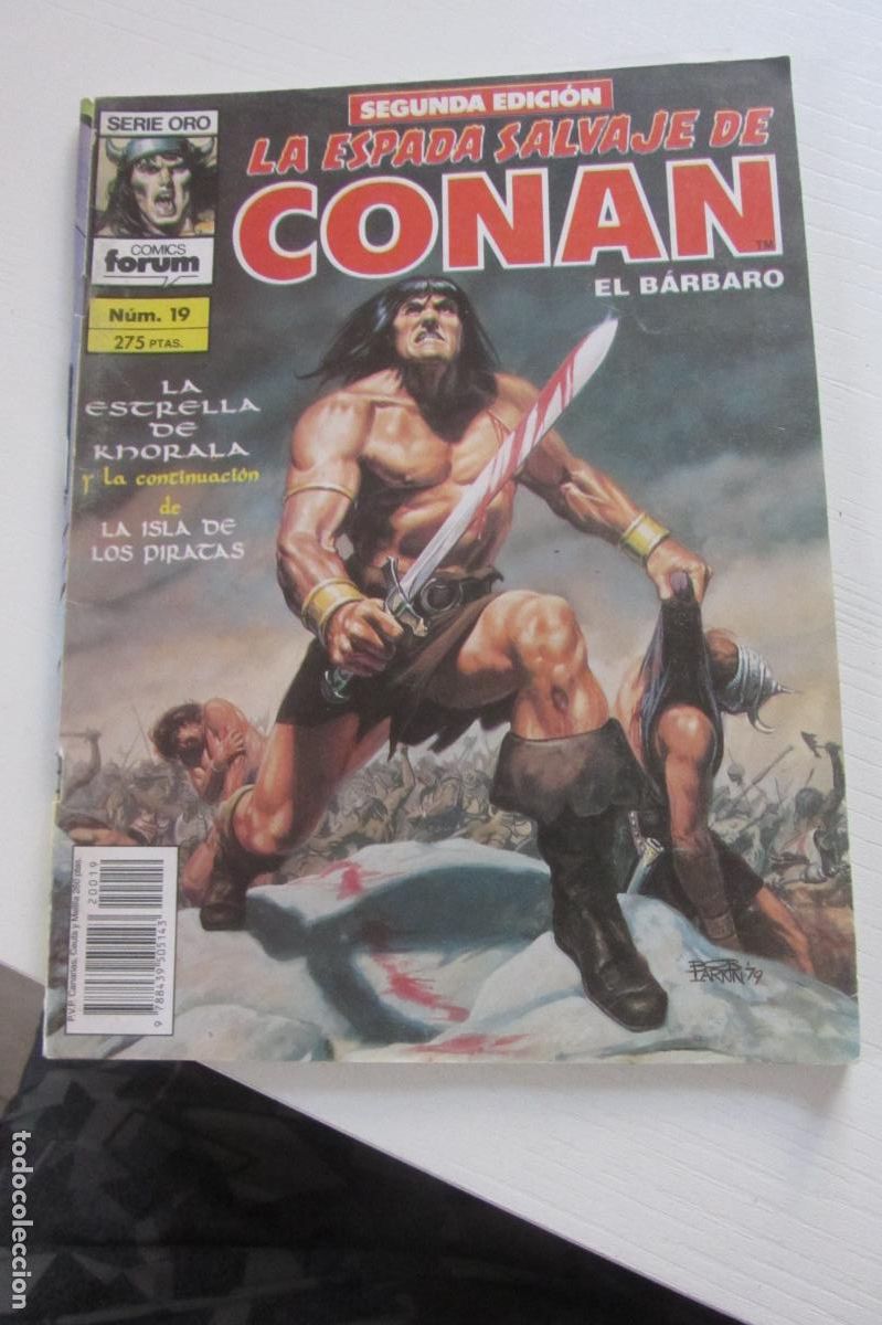 C&oacute;mics: LA ESPADA SALVAJE DE CONAN N&ordm; 19 2 &ordf; EDICI&Oacute;N FORUM ARX213