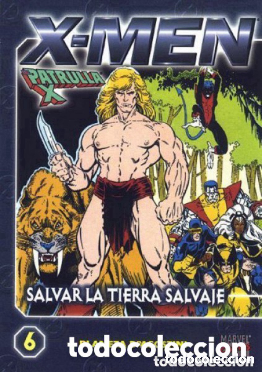 C&oacute;mics: Coleccionable X-men completa -Forum 45 n&uacute;meros. - Foto 2